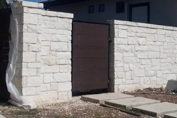 Stone Pillars